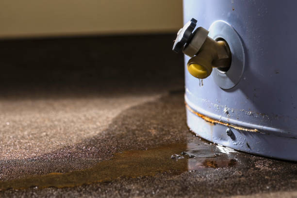 Water damage restoration process in Fremont Hills, MO